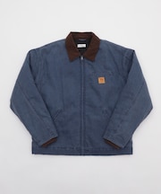 ワーカーズキルティングZIPジャケット