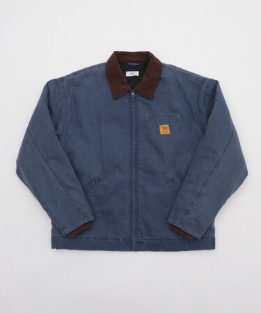 ワーカーズキルティングZIPジャケット