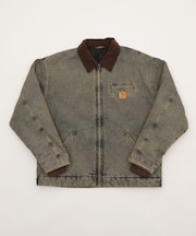 ワーカーズキルティングZIPジャケット