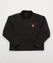 ワーカーズキルティングZIPジャケット