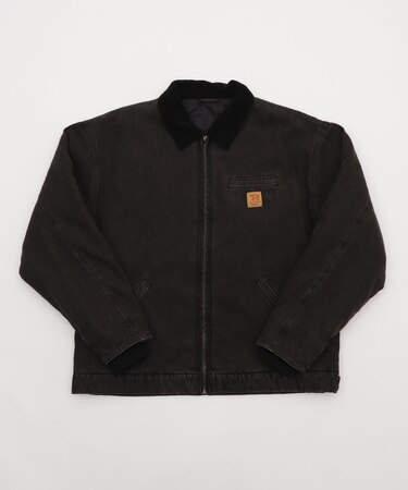 ワーカーズキルティングZIPジャケット