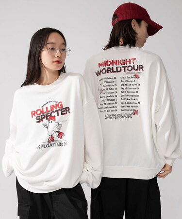 アソートグラフィックプルオーバー