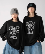 アソートグラフィックプルオーバー