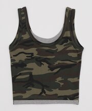 レイヤードドッキングカモフラタンク