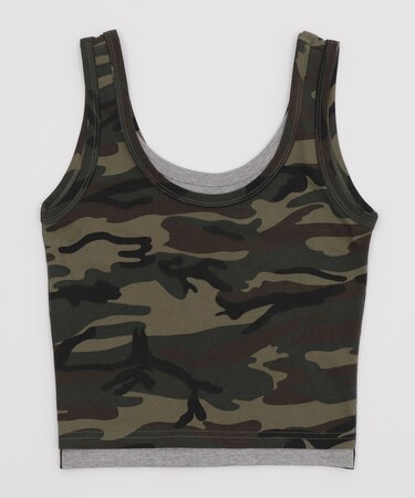 レイヤードドッキングカモフラタンク