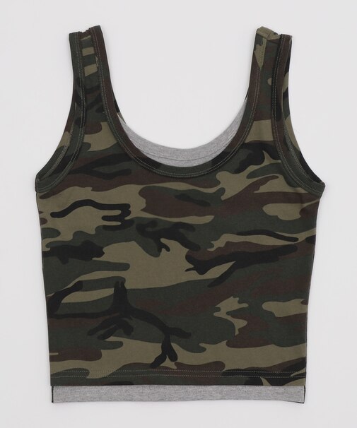 レイヤードドッキングカモフラタンク