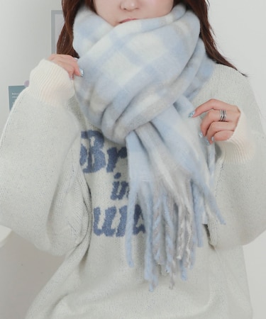 ワイドフリンジストール