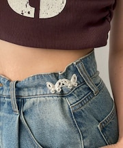 キラキラウエスト調節クリップ