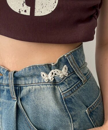 キラキラウエスト調節クリップ