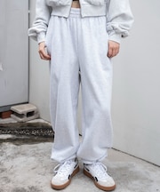 スウェットワイドパンツ
