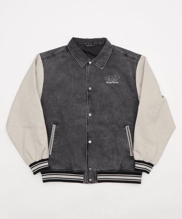 デニムスタジャン