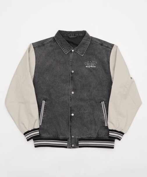 デニムスタジャン