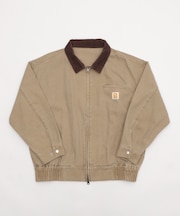 ワーカーズWジップブルゾン