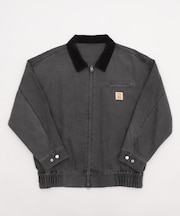 ワーカーズWジップブルゾン