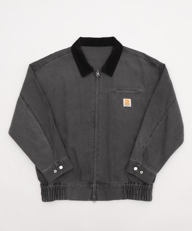 ワーカーズWジップブルゾン