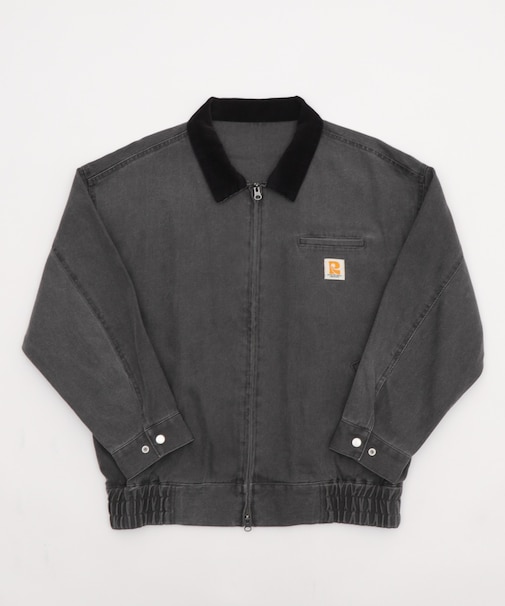 ワーカーズWジップブルゾン