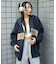 グラフィックBIGZIPパーカー