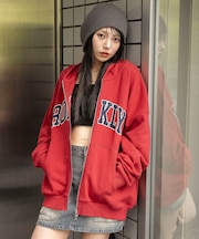 グラフィックBIGZIPパーカー