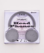 ワイヤレスヘッドホン