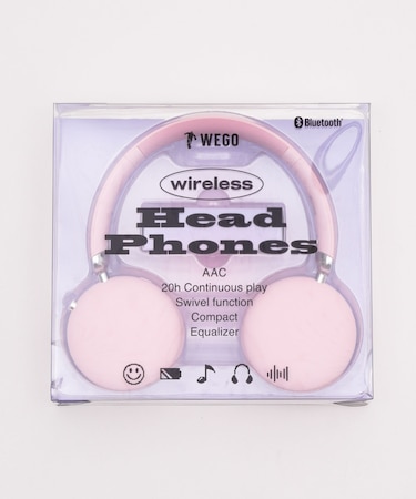 ワイヤレスヘッドホン