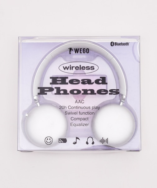 ワイヤレスヘッドホン