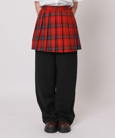 イージーストレートスウェットパンツ