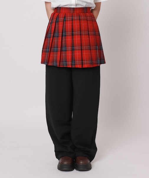 イージーストレートスウェットパンツ