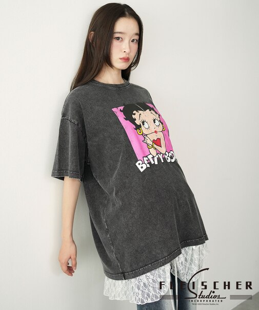 BETTYコラボビッグT