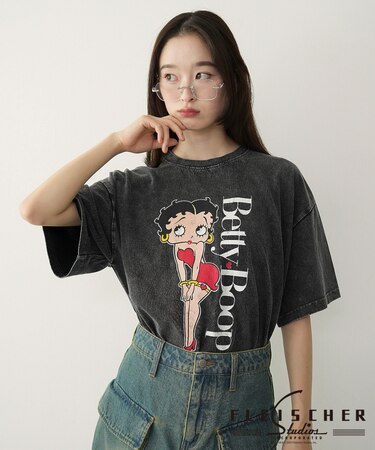 BETTYコラボビッグT