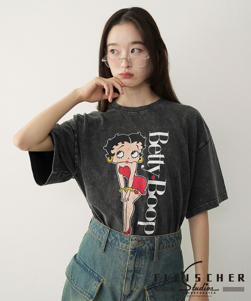 BETTYコラボビッグT