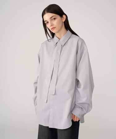 TRボウタイシャツ(LS)