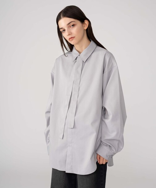 TRボウタイシャツ(LS)