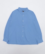 ルーズシルエットボックスシャツ(LS)