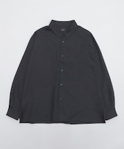 ルーズシルエットボックスシャツ(LS)
