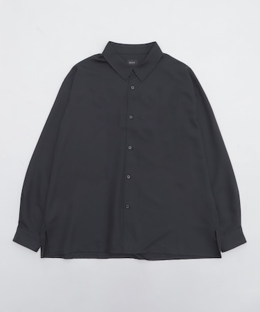 ルーズシルエットボックスシャツ(LS)