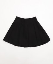 ツイルプリーツミニスカパン