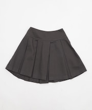 ツイルプリーツミニスカパン