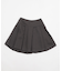 ツイルプリーツミニスカパン