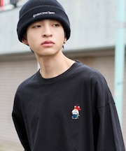 別注VISIONベアワンポイントT(LS)