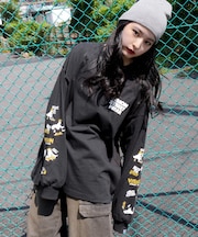 別注VISIONゴーストグラフィックT(LS)