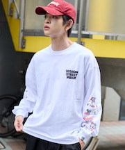 別注VISIONゴーストグラフィックT(LS)