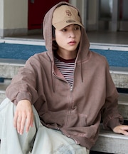 バルーンBIGダブルZIPパーカー