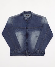 ライダースデニムジャケット