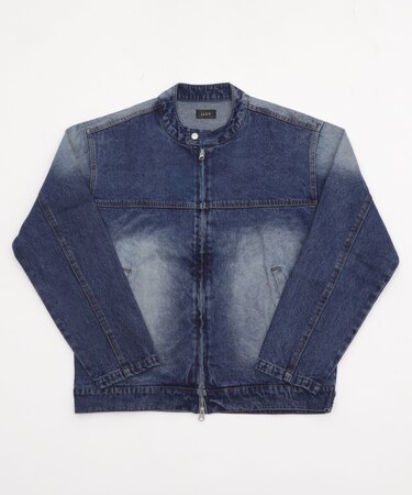 ライダースデニムジャケット