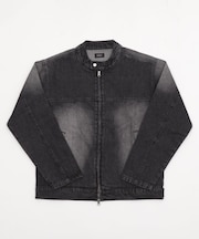 ライダースデニムジャケット