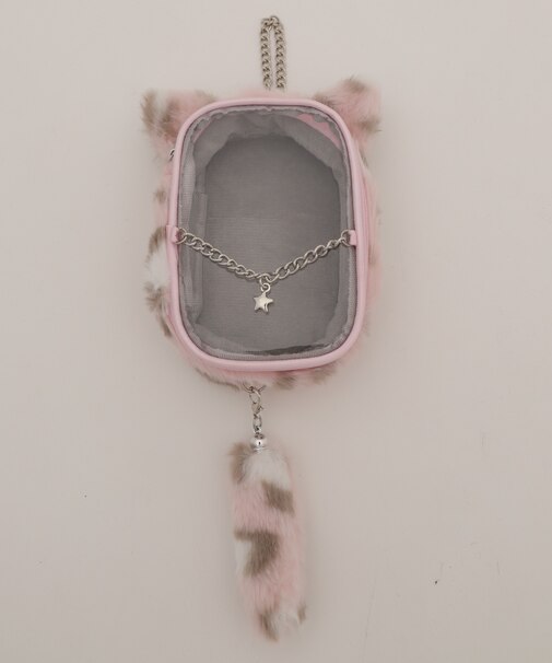 なりきりネコぬいポーチ