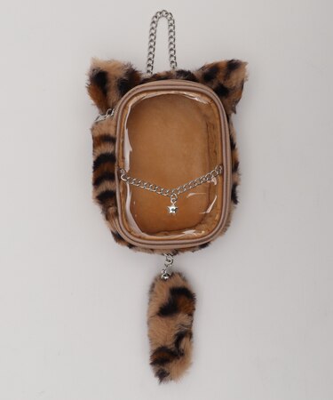 なりきりネコぬいポーチ