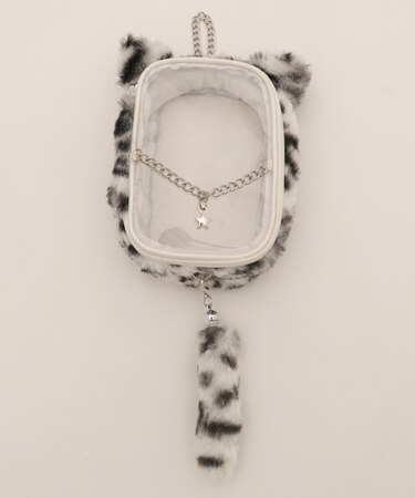 なりきりネコぬいポーチ