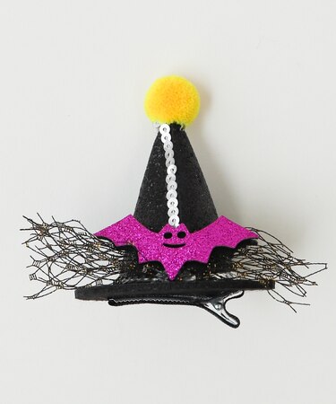 ハロウィンミニヘアピン