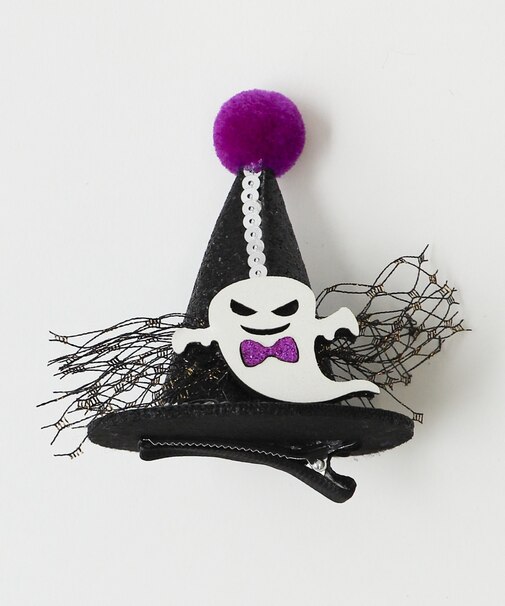 ハロウィンミニヘアピン